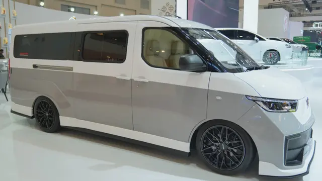 Melihat Tampilan Mewah Modifikasi Wuling Mitra EV di GIIAS 2025 (ist)