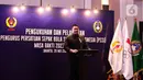 Dengan dilantiknya PSSI secara resmi ini pun membuat kepengurusan baru sekaligus mengakhiri era Mochamad Iriawan. (Liputan6.com/Herman Zakharia)