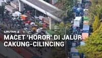 Macet "Horor" di Jalur Cakung-Cilincing