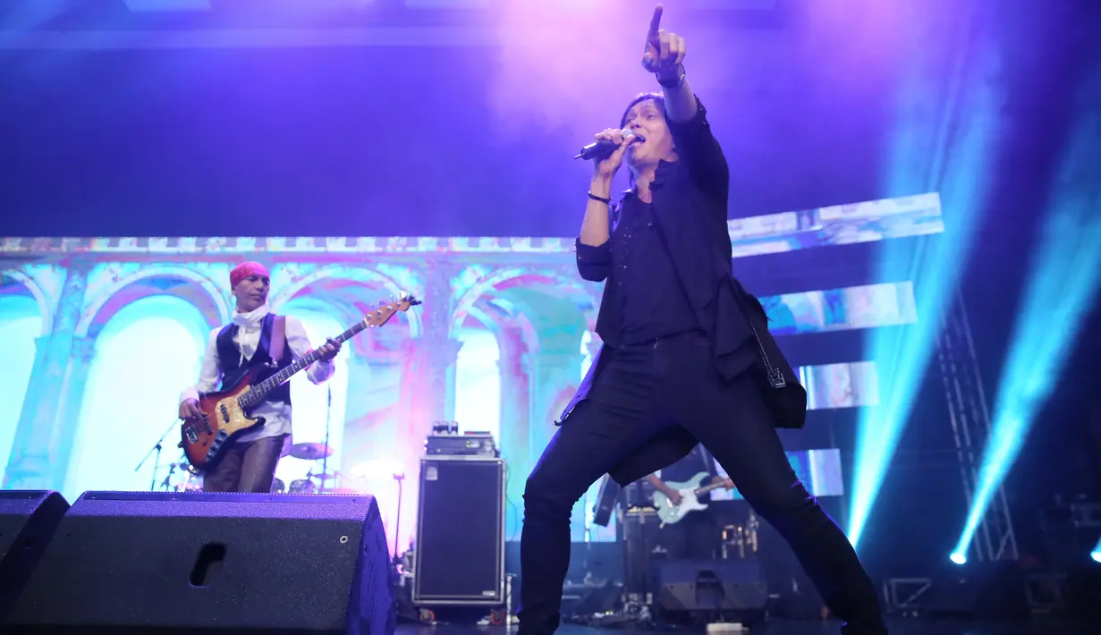 Dewa 19 -The Best of Dewa 19 with Once. (Adrian Putra/Fimela.com)