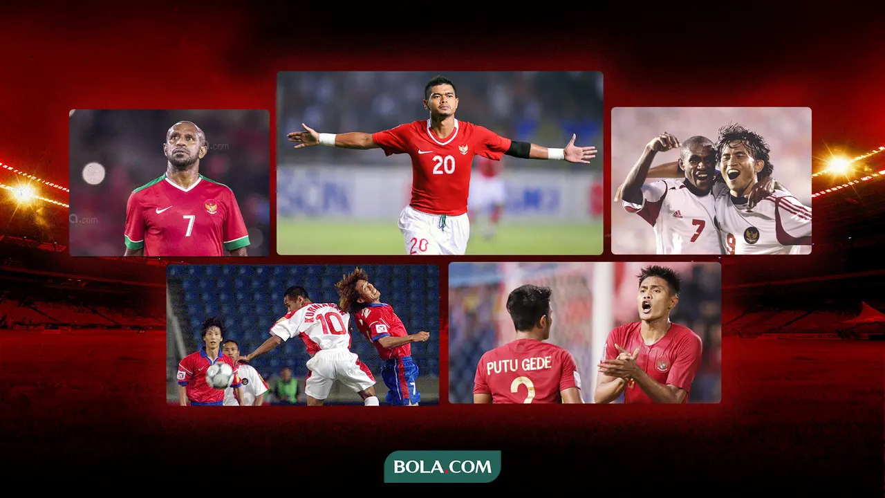 Kolase - Legenda Timnas Indonesia