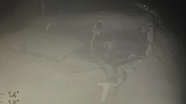 Kondisi Kapal Selam KRI Nanggala 402 yang Tenggelam di Perairan Bali