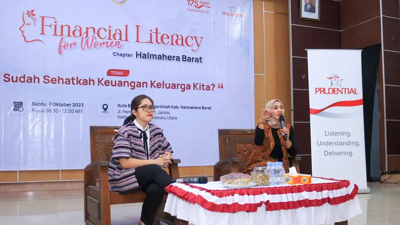 PT Prudential Life Assurance (Prudential Indonesia) terus memperluas program Financial Literacy for Women. (Liputan6.com/ ist)