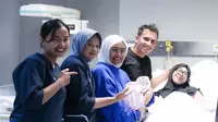 Egy Maulana Vikri - Adiba Khanza Sambut Anak Pertama, Ada Makna Indah di Balik Nama Elara Mahakalila
