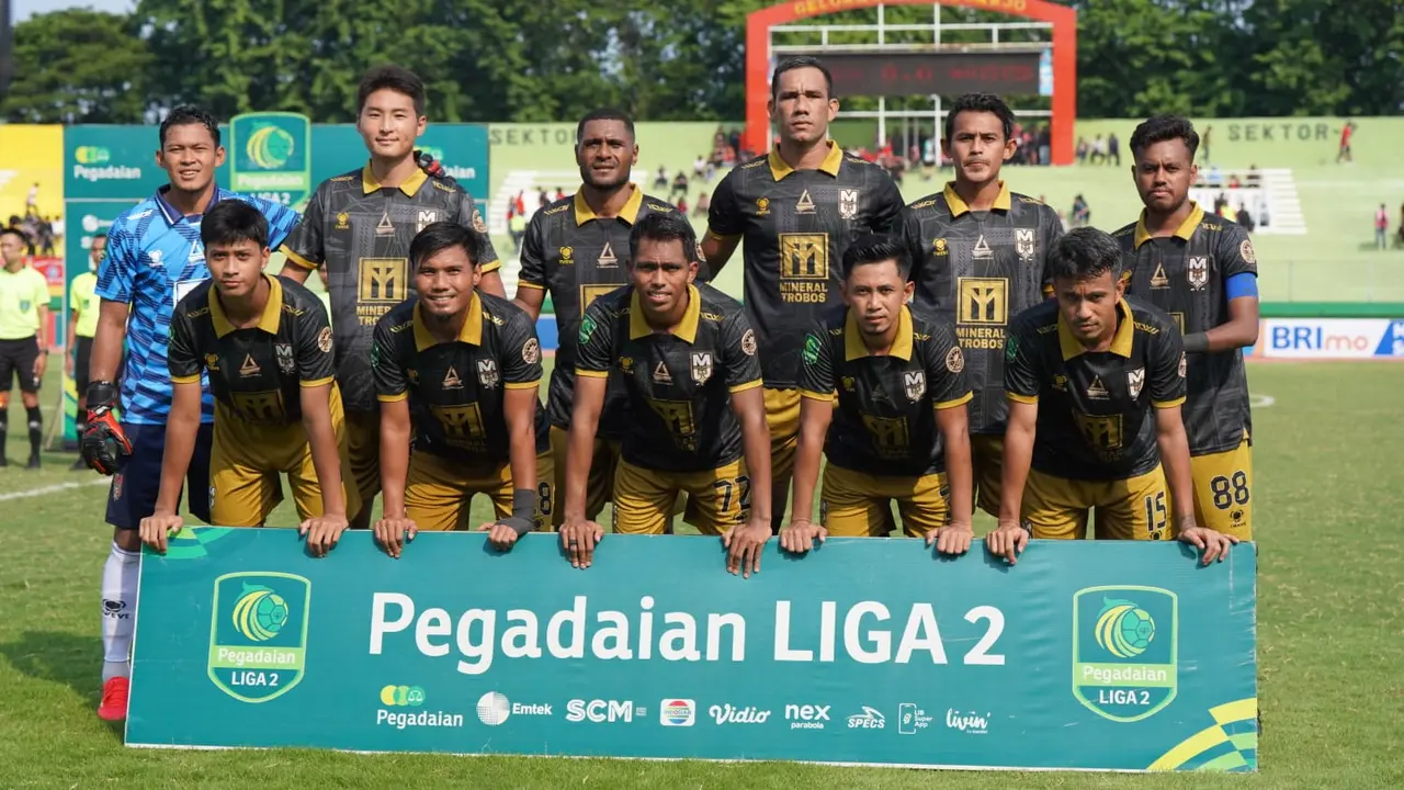 Malut United masih belum bisa menang di babak 12 besar Pegadaian Liga 2 2023/2024.