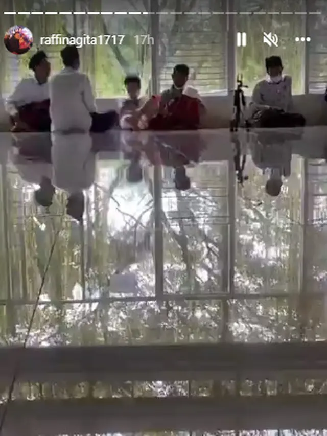 6 Potret Rafathar Jalani Pesantren Kilat, Akrab Bareng santri Lain