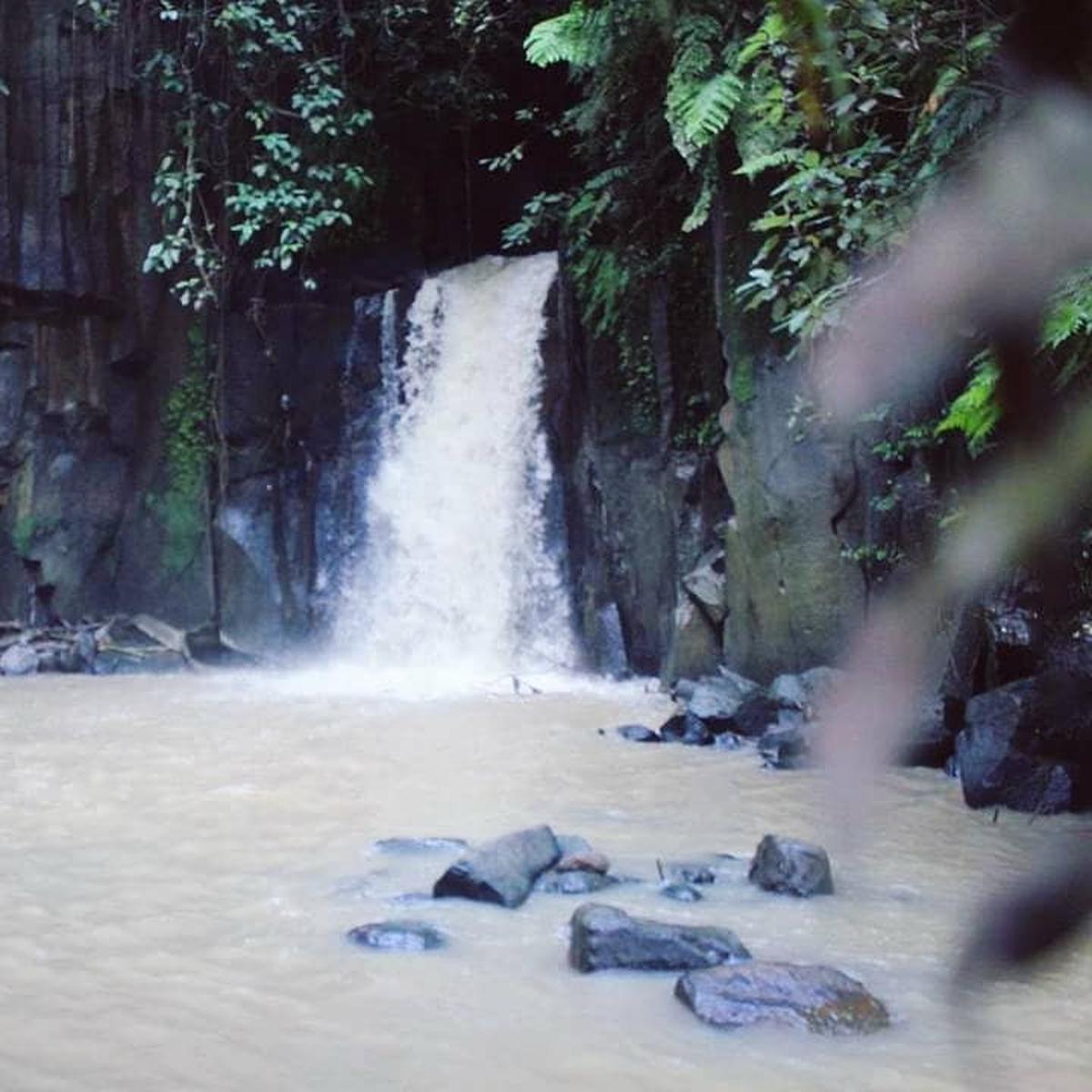 Curug Janggalong Pandeglang