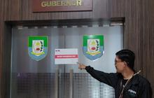 KPK Segel Ruang Kerja Gubernur Bengkulu Rohidin Mersyah dan Sekda Isnan Fajri