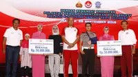 Sambut HUT Ke-63 Korlantas, BRI Berikan Tali Asih Korban Lakalantas dan Polri