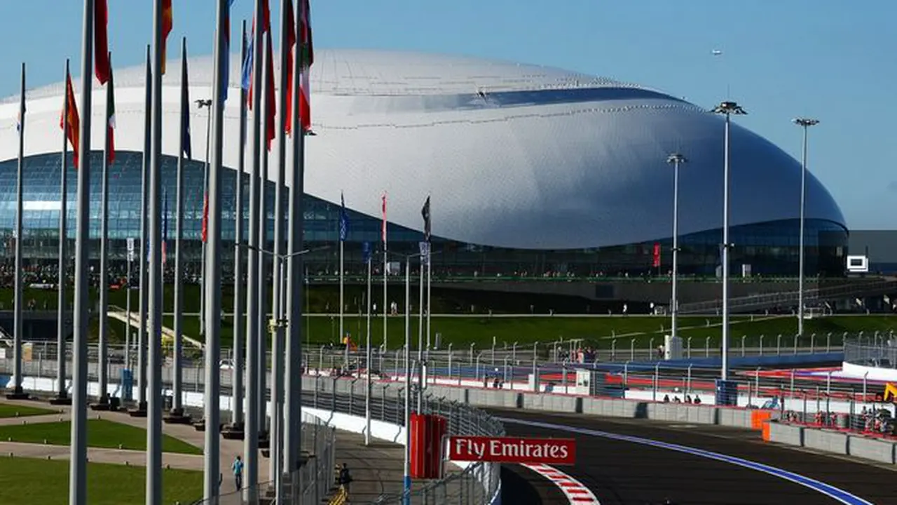 F1 GP Rusia 2015 (Formula 1)
