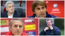 Berikut 10 pelatih peserta Piala Eropa 2016 dengan angka penghasilan tertinggi. Pelatih Inggris, Roy Hodgson ada diperingkat pertama. (AFP)