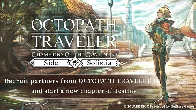 Octopath Traveler: Champions of the Continent