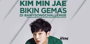 Aksi Kim Min Jae  di Any Song Challenge Bikin Gemas