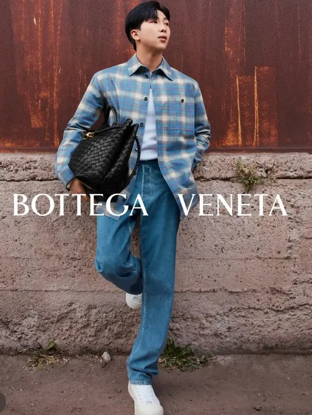 RM BTS jadi brand ambassador Bottega Veneta