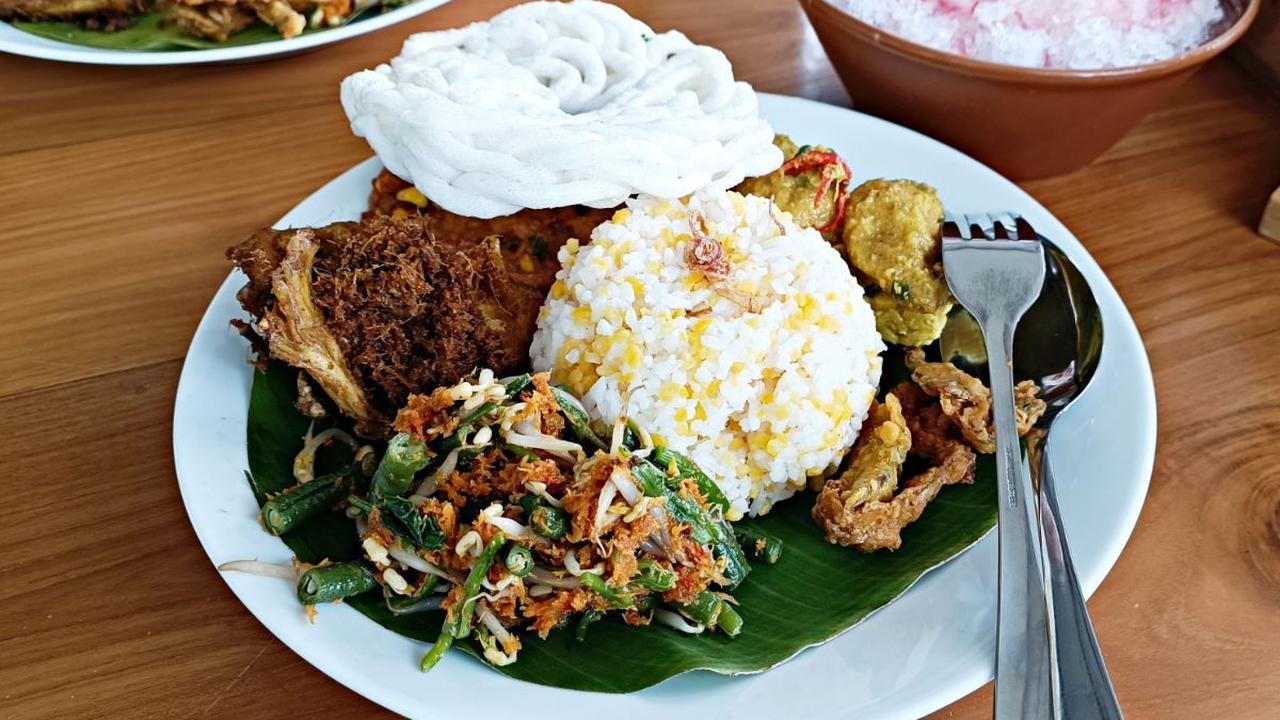 4. Nasi Jagung