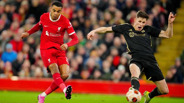 Liverpool vs Sparta Praha