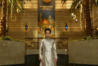Melalui hasil kolaborasi dengan Grand Hyatt Jakarta, Alleira Batik menghadirkan “Raya, Ramadan Collection 2026.” (Foto/dok: Alleira Batik)
