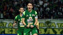 Gelandang Persebaya Surabaya, Francisco Rivera. (Bola.com/Dok.Instagram Persebaya Surabaya).