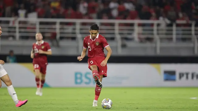 Timnas Indonesia vs Palestina