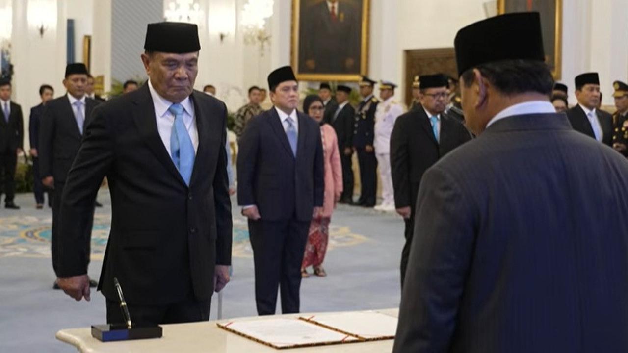 Profil Djamari Chaniago, Pensiunan TNI Jenderal Bintang Tiga Kini Jabat Menko Polkam