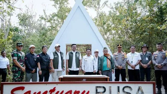 Sanctuary Rusa Timor di lereng Gunung Tambora, Dompu. (Foto: Liputan6.com/Miftahul Yani)