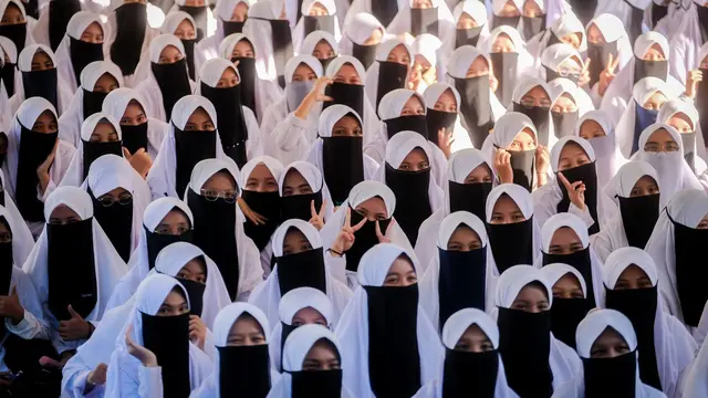 MenEkraf Teuku Riefky Ajak Santri Lawan Judi Online Lewat Konten Kreatif