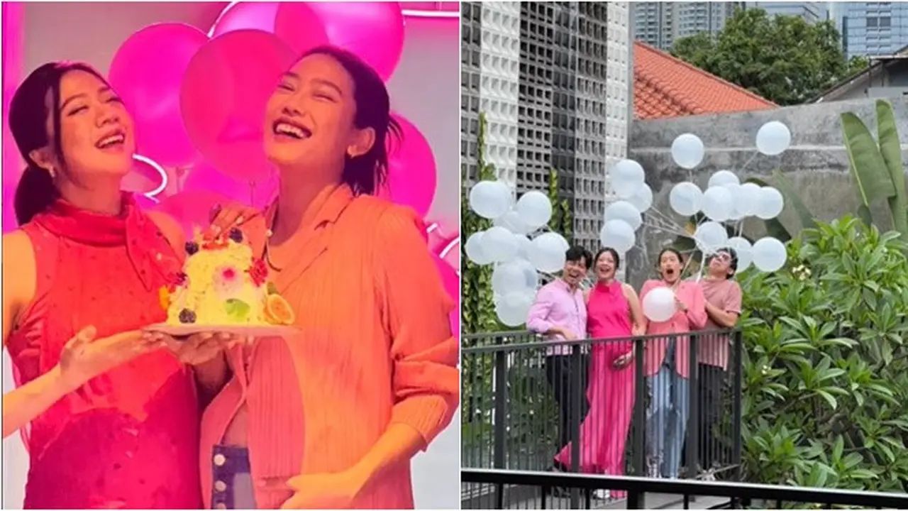 6 Potret Baby Shower Alika Islamadina, Dirayakan Bareng Danita Eks Princess