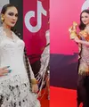 Luna Maya dan Mahalini turut hadir dalam gelaran TikTok Awards 2023. Kedua perempuan berdarah Bali itu tampil menawan dengan sentuhan kain tradisional. Siapa yang paling menawan? [@lunamaya @mahaliniraharja]