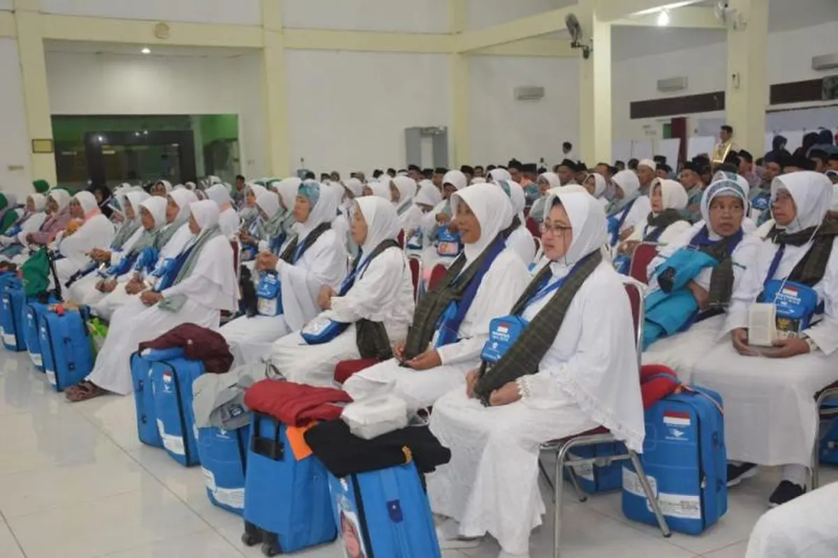 Jemaah Calon Haji Indonesia