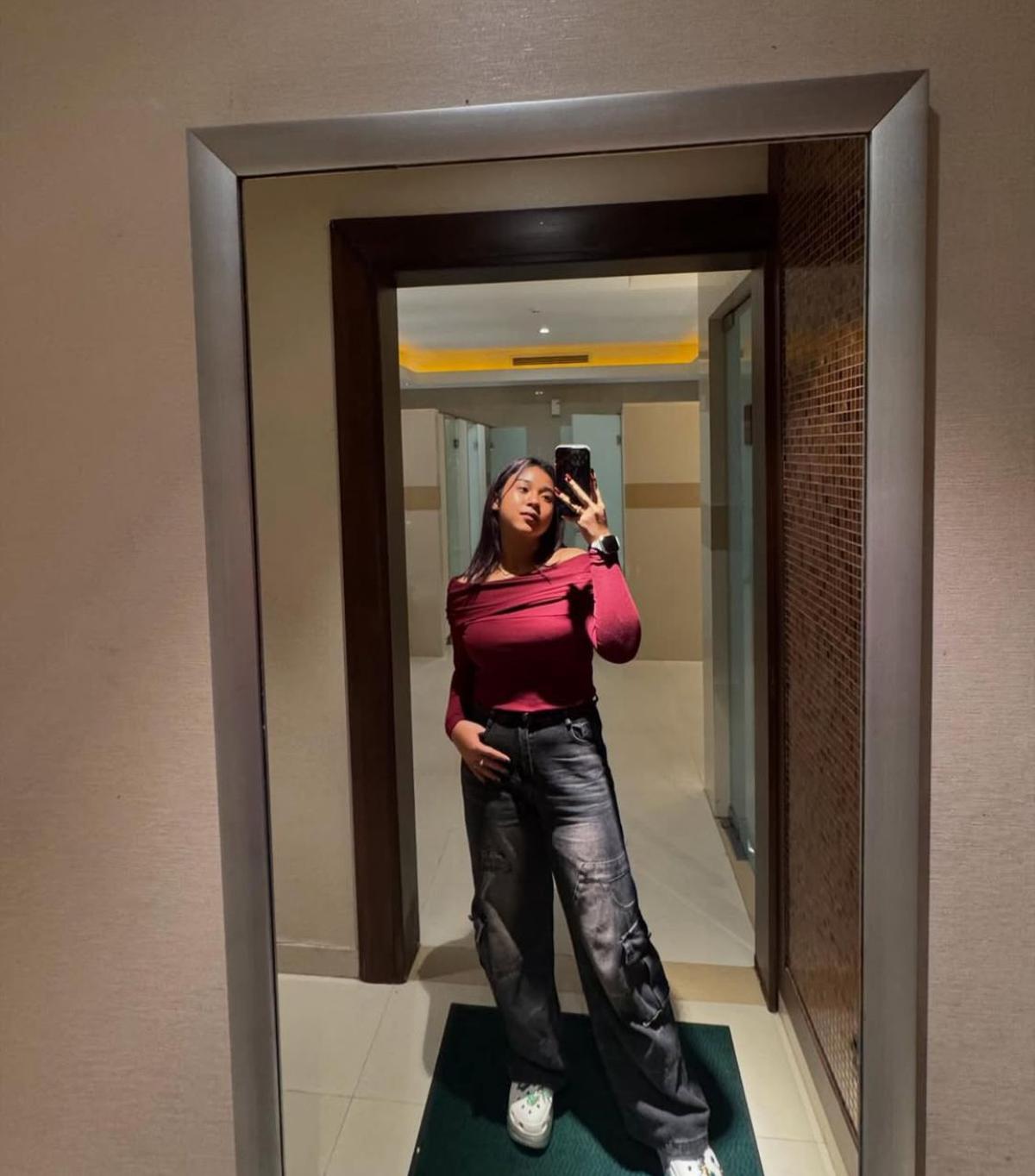 Potret Niken Salindry Tanpa Kebaya, Transformasi Kasual yang Memikat