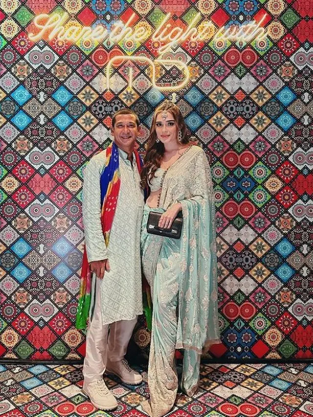 Yasmine Wildblood diwali (Instagram/yaswildblood)