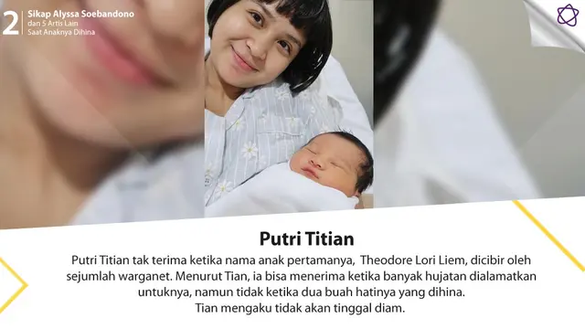 [Bintang] Sikap Alyssa Soebandono dan 5 Artis Lain Saat Anaknya Dihina