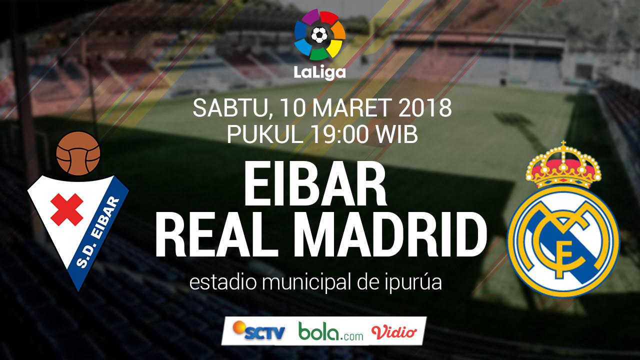 Eibar Vs Real Madrid