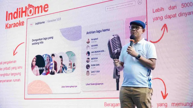 Dedi Suherman, Vice President Home Broadband and FMC Consumer Marketing Telkomsel. (Telkomsel)