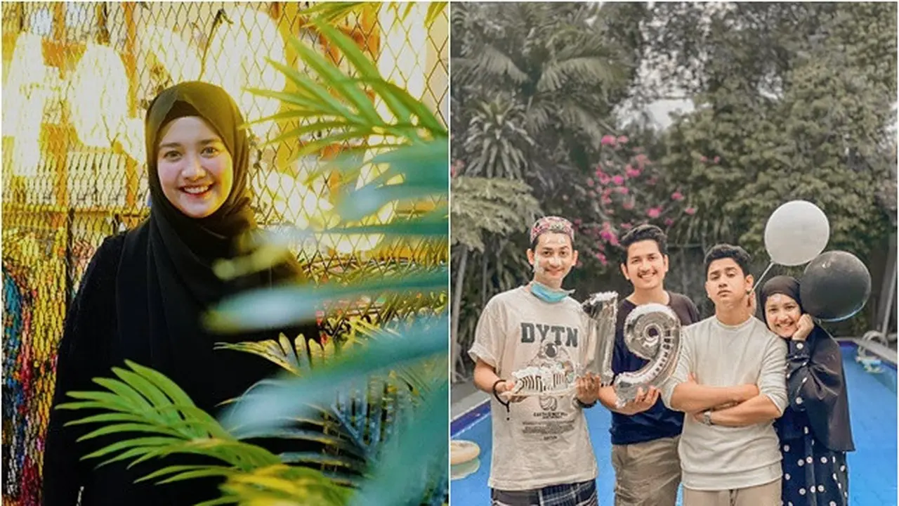 6 Potret Hamimi Daulay, Kakak Zikri dan Syakir Daulay yang Jarang Tersorot