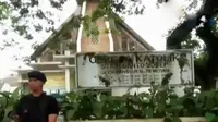 Pelaku percobaan bunuh diri di Gereja Medan dipastikan tidak terkait ISIS.