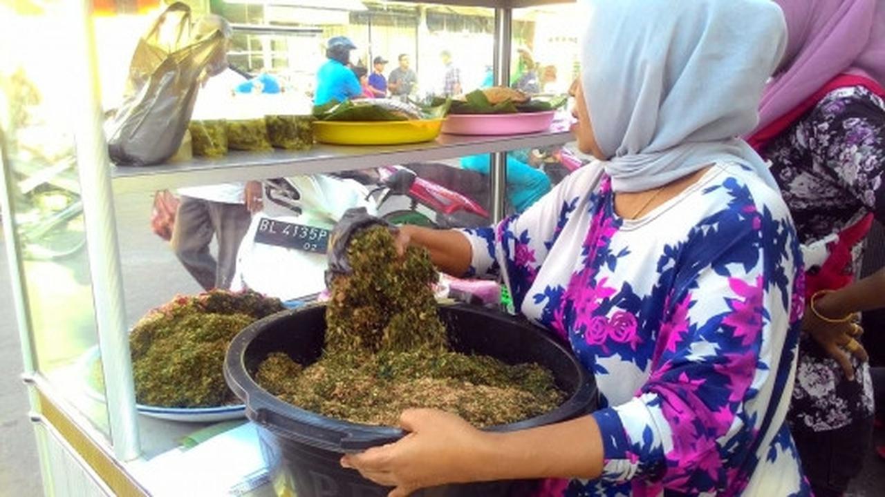 Menikmati lambai on peugaga, sajian sehat berbuka puasa khas Aceh