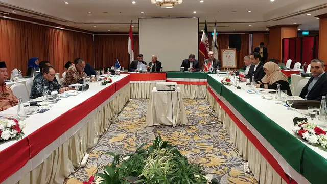 Dialog Ilmiah Budaya Bilateral Iran – Indonesia putaran pertama yang diselenggarakan pada Sabtu (31/8/2024) di Hotel Borobudur, Jakarta.