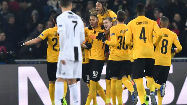 Young Boys v Juventus