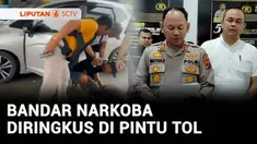 Aksi menegangkan terjadi di pintu tol Amplas, Medan, Sumatra Utara. Polisi menggerebek bandar sekaligus kurir narkoba. Saat digeledah ditemukan 2 kilogram paket sabu-sabu.