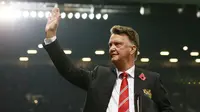 Louis van Gaal mengaku terkesan dengan perkembangan Jesse Lingard danAndreas Pereira,