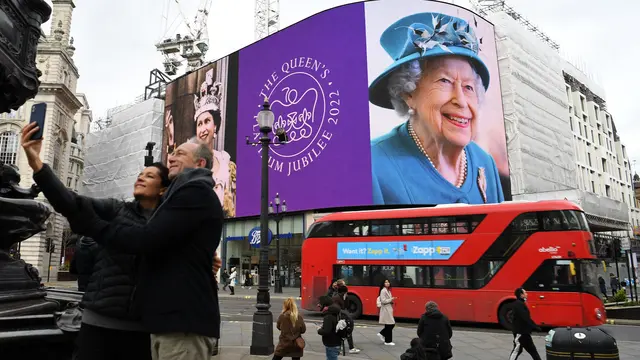 70 Tahun Kepemimpinan Ratu Elizabeth II