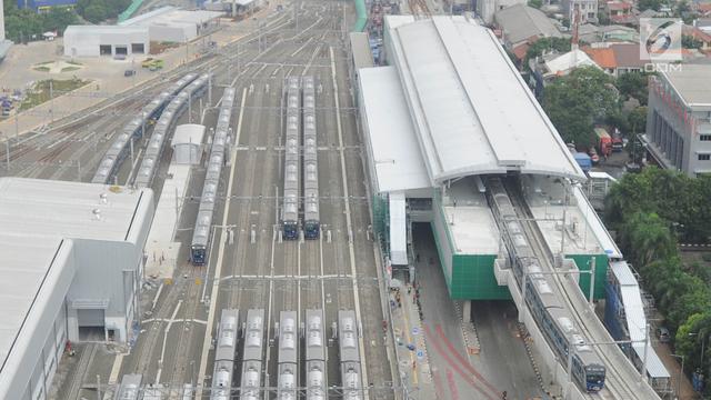 Memantau Progres Terminal MRT Lebak Bulus yang Beroperasi Pertengahan Maret