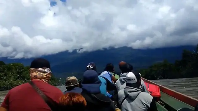 Gunung Liangpran di Kalimantan Timur