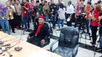 bakal calon gubernur DKI Jakarta independen, Jamaluddin (Liputan6.com/Putu Merta)