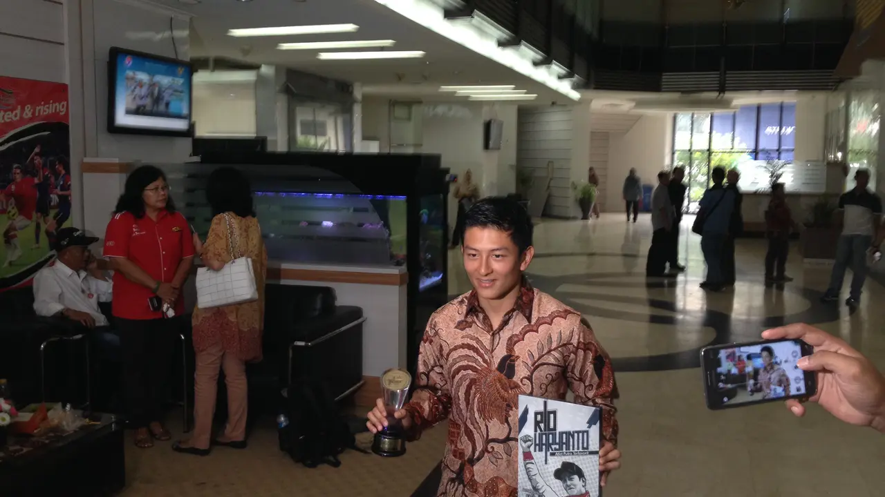 Rio Haryanto