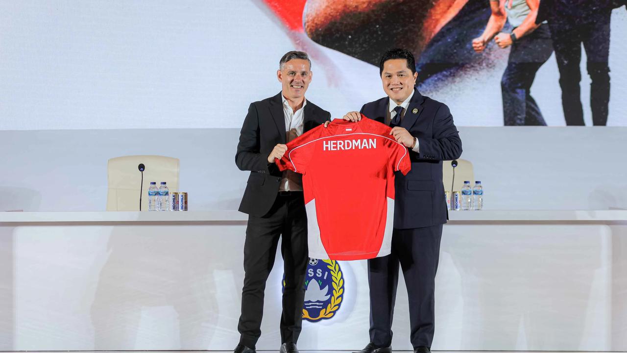 FOTO: PSSI Resmi Tunjuk John Herdman sebagai Pelatih Timnas Indonesia
