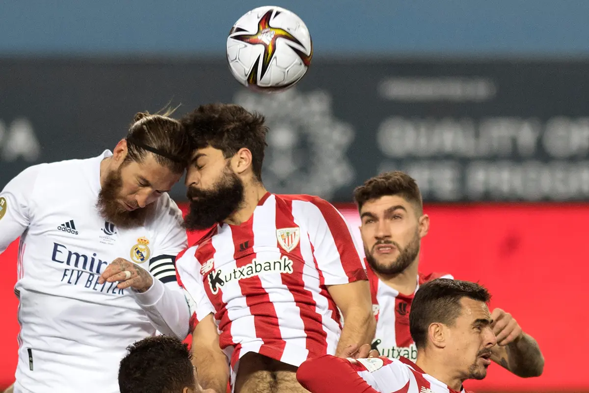 FOTO: El Clasico Tak Terwujud, Real Madrid Kalah 1-2 Dari Athletic Bilbao di Semifinal Piala Super Spanyol