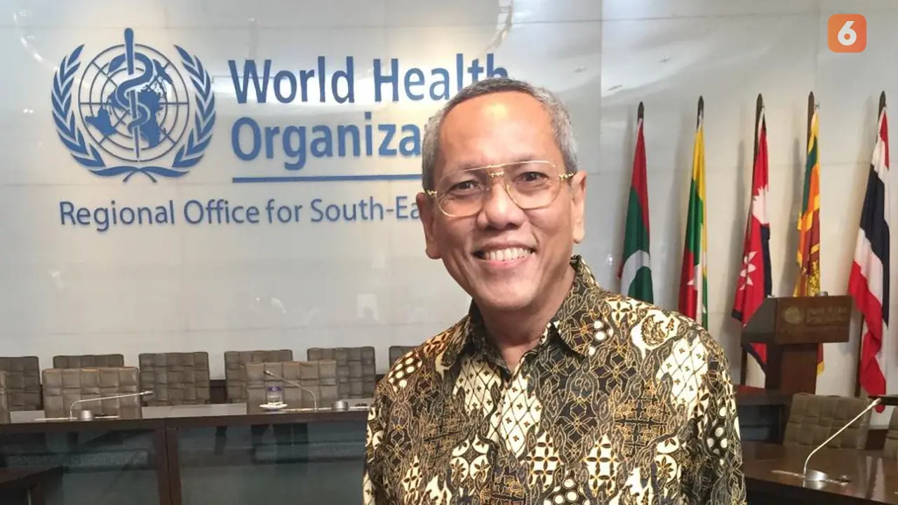 Prof. Tjandra Yoga Aditama  Direktur Penyakit Menular WHO Asia Tenggara 2018–2020
