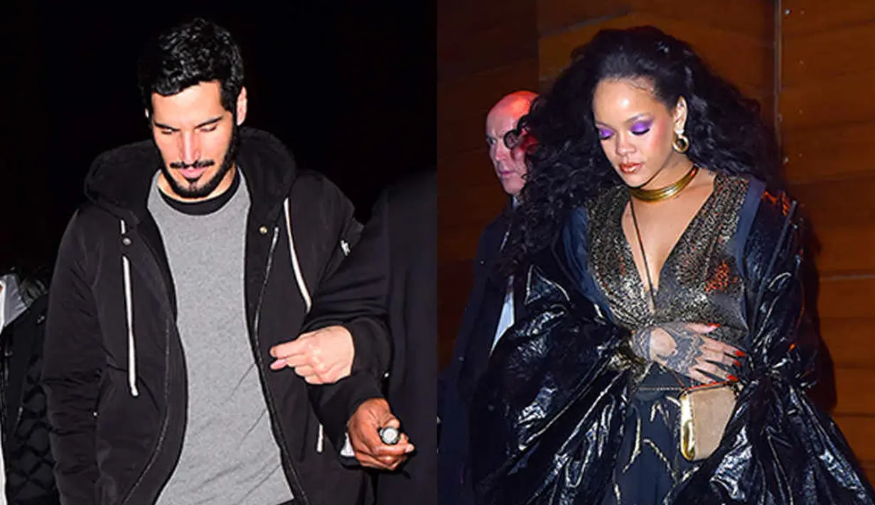 Rihanna kini sudah berusia 30 tahun. Ia pun telah memikirkan masa depannya bersama dengan sang kekasih, Hassan Jameel/ (E! Online)